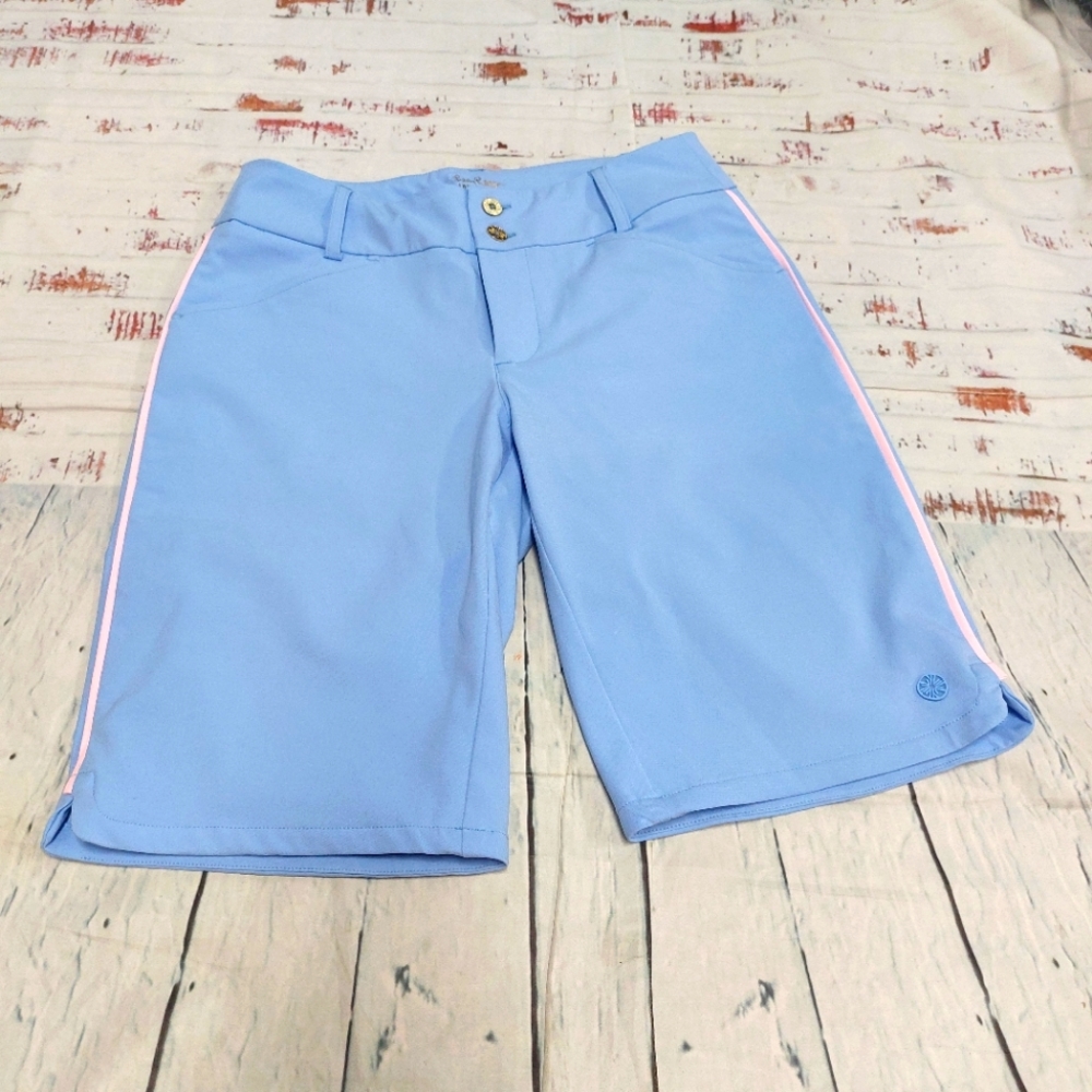 Lilly Pulitzer Luxletic Bermuda shorts